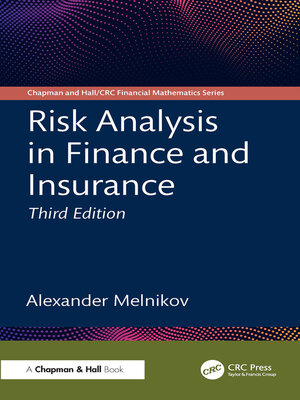 cover image of Risk Analysis in Finance and Insurance